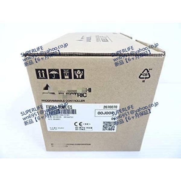 【新品★送料無料】 FX5UJ-60MR/ES FX5UJ CPUユニット 【６ヶ月保証】