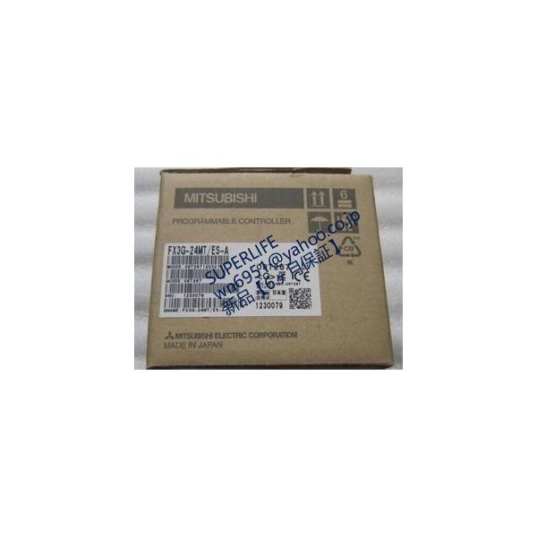 【新品★送料無料】FX3G-24MT/ES-A  FX3Gシリーズ シーケンサ 　【保証期間６ヶ月】