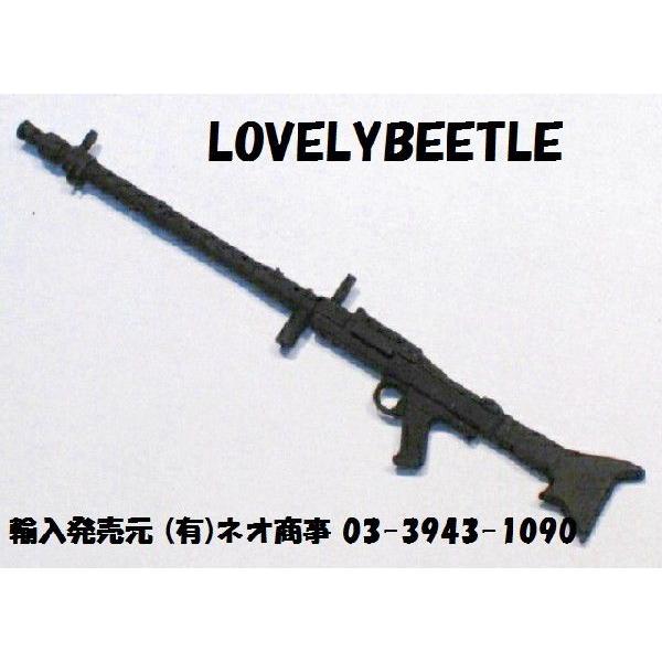 HL1/16 ドイツ軍RC戦車用プラ製 MG34機関銃 : 戦車パーツ屋 ラブリー