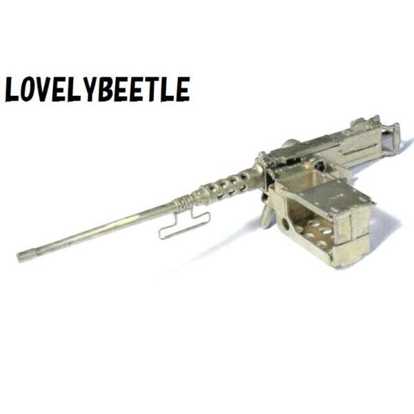 送料無料 AF1/16 アメリカ軍戦車 金属（ニッケルシルバー）製