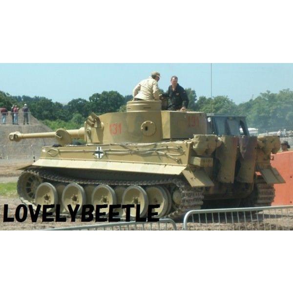 1/16戦車用デカール【ミュージアムタンクシリーズ】タイガー1型 現存