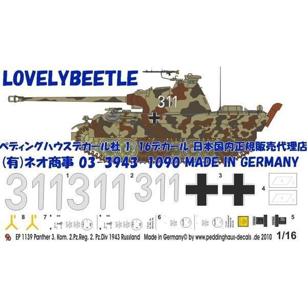  1/16ԗpfJ[ pT[`^@2@btc 1943N No.1139