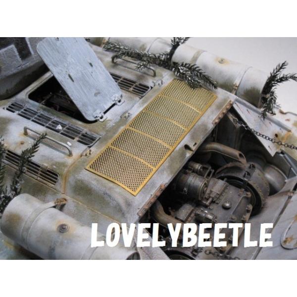 送料無料 Tg1 16スケール T34戦車エンジングリル用 金属製エッチングパーツ ロシア軍 Buyee Buyee Japanese Proxy Service Buy From Japan Bot Online