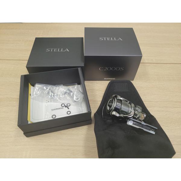 シマノ SHIMANO スピニングリール 22 ステラ Stella C2000S