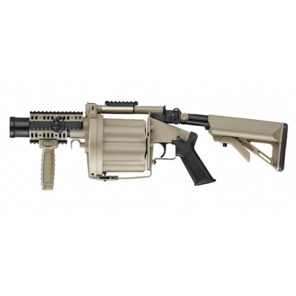 MGL リボルバーランチャー タンカラー [ICS-11910] : スーパーラジコン