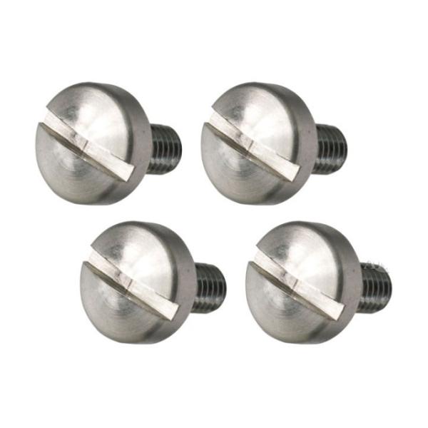 Anvil マルイ1911シリーズ用グリップスクリュー(マイナス) SV