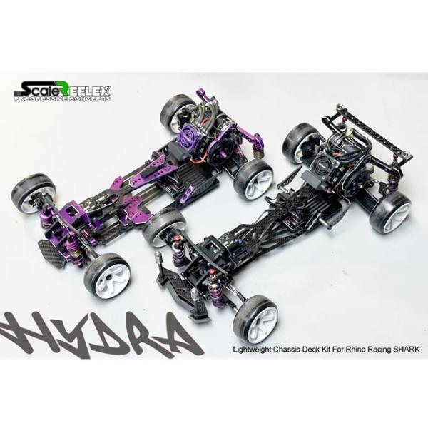 SHARK SR ファクトリーコンボ ブラック [300200B] : スーパーラジコン