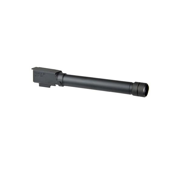 マルイP320用SIG SAUER FactoryタイプスレッドアウターバレルBK(14mm逆