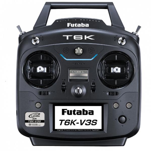 6K V3S ヘリ用 T/Rセット(R3006SB) [00008695-3]