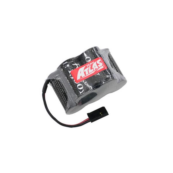 受信機用 6Vバッテリー 俵型 [MH8-986] : スーパーラジコンYahoo!店