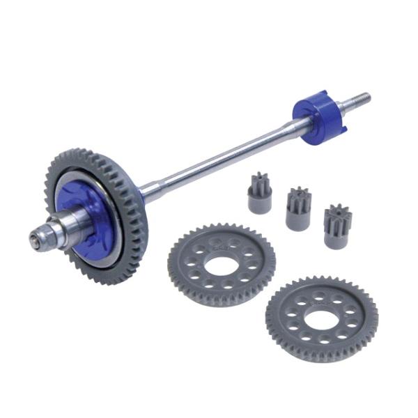 SP軽量アウターチューンドテーパーボールデフセット：京商MR02