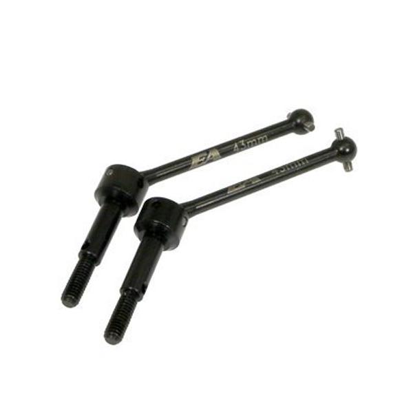 新品　ユニバーサル　Sシャフト　ラジアル STユニバーサルシャフト 43mm：EA MF-01X ロングサス用 [MF-01X-WIDE