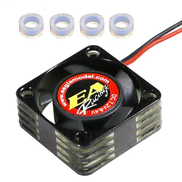 25X25X10mmハイパワークーリングファン(7.2-8.4V) SI [FA251072HS-SI