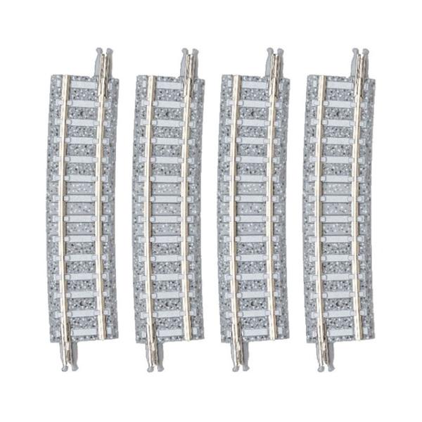 カーブPCレールC541-7.5-PC(F)(4本セット) [1199]