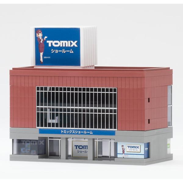 中型ビル(エンジ) [4056]