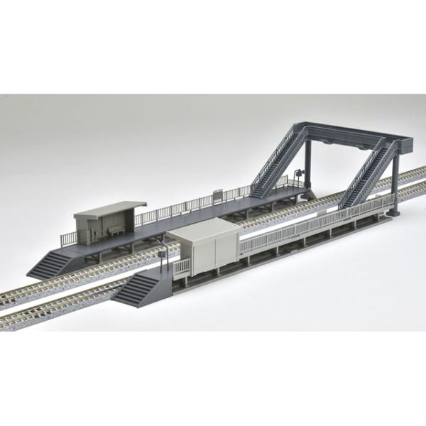 対向式ホームセット(桁式)(キットタイプ) [4299] : スーパーラジコン