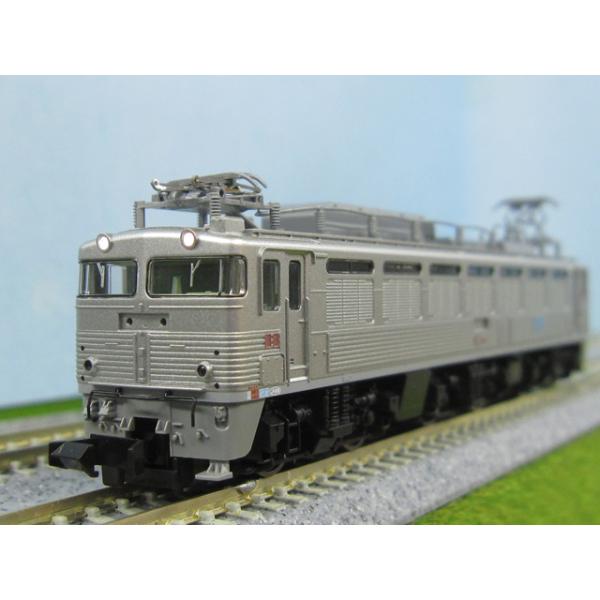 EF81 300 セット EF81 300番台 2次形（ステンレス）が入線です。TOMIX 7178