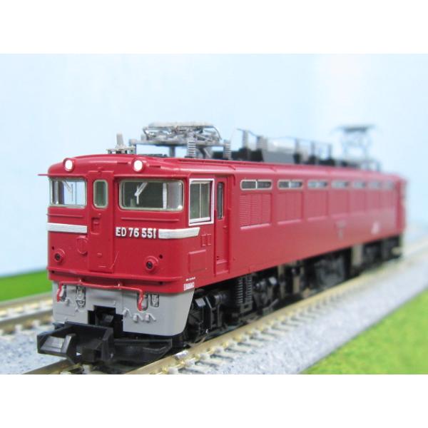 7198 ED76 550形(赤2号) トミックス 7198 【特別企画品】 ED76-550形(赤2号) | 鉄道模型