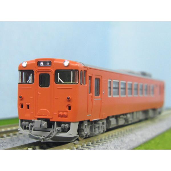 キハ40-2000形(JR西日本更新車・首都圏色・岡山気動車支所)(M) [7442