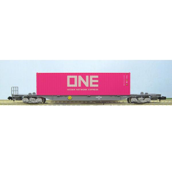 コキ106形(前期型・新塗装・ONEコンテナ付) [8751]