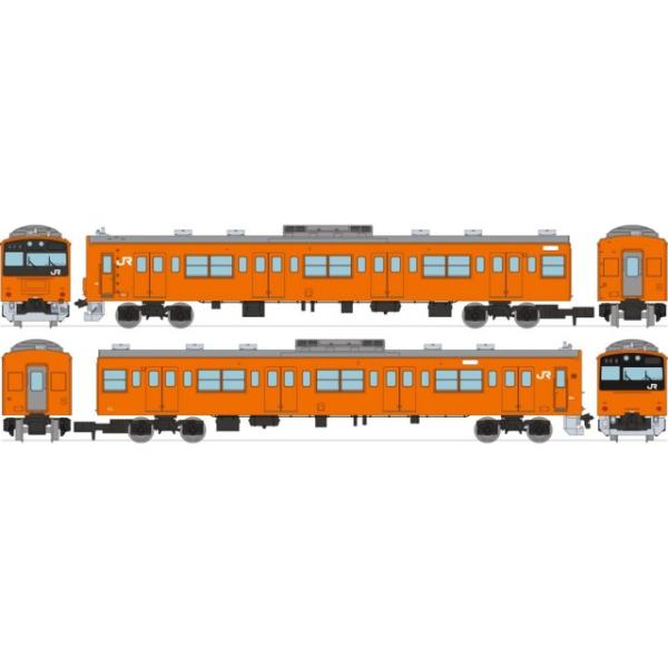 鉄コレ JR201系中央線快速6両セット [303022] : スーパーラジコンYahoo