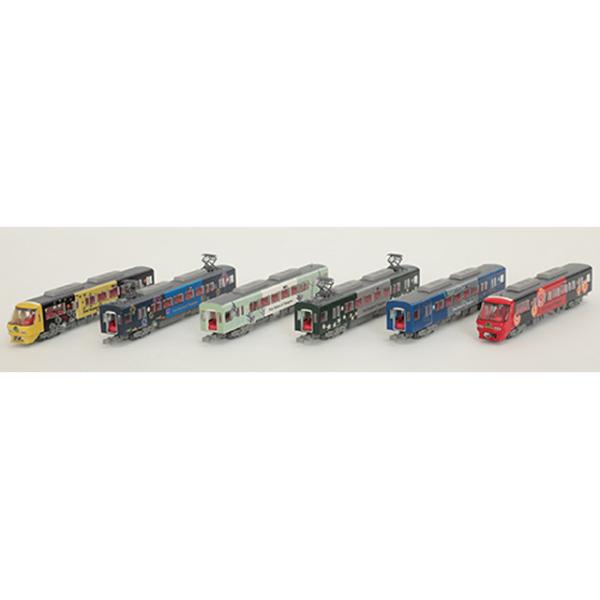 鉄道コレクション 鉄コレ 西日本鉄道8000形 柳川観光列車 「水都」 6両編成セット ジオラマ用品 (メーカー初回受注限定生産) 319108 Amazon | 鉄道コレクション 鉄コレ 西日本鉄道8000形 柳川観光