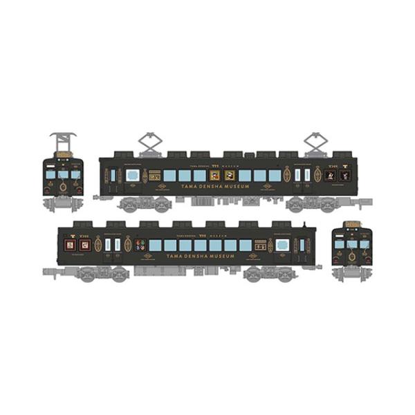 トミーテック　和歌山電鐵　2270系　たま電車　ミュージアム号　2両セット 和歌山電鐵2270系 たま電車ミュージアム号 2両セット｜製品を
