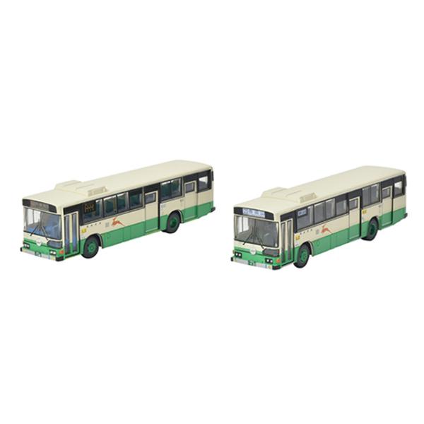 【新品・未使用】バスコレ80　限定版　奈良交通 ザ・バスコレクション 奈良交通創立80周年2台セット [326656