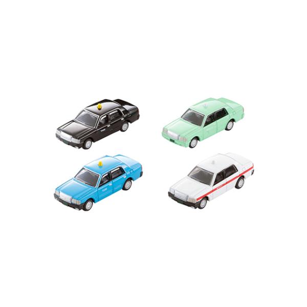 カーコレクション　タクシーセット ザ・カーコレクション 基本セット選（セレクト） タクシーA｜自動車