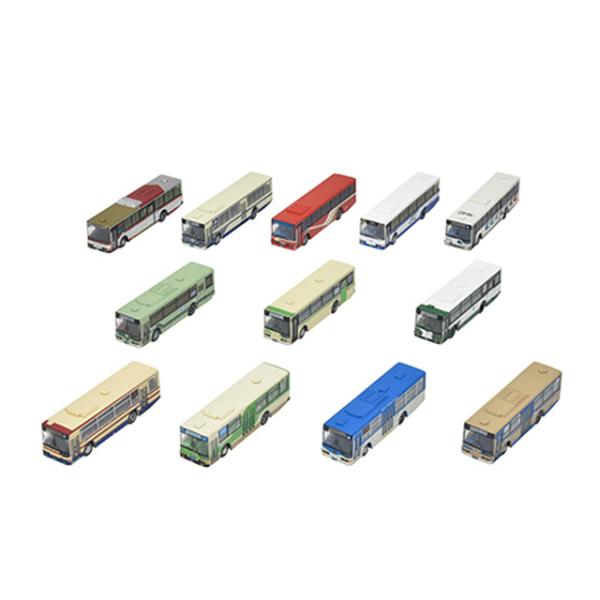 ザ・バスコレクション 三菱ふそう エアロスター長尺短尺編(第33弾