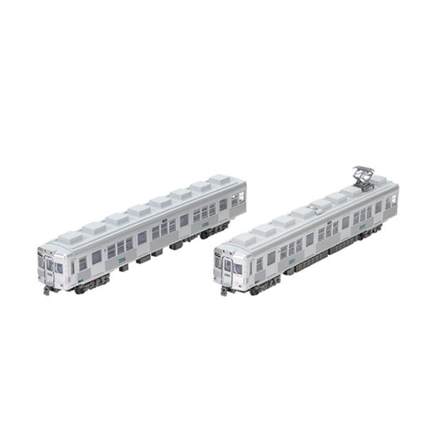 鉄道コレクション 南海電気鉄道6000系(なつかしのステンレス無塗装)2両