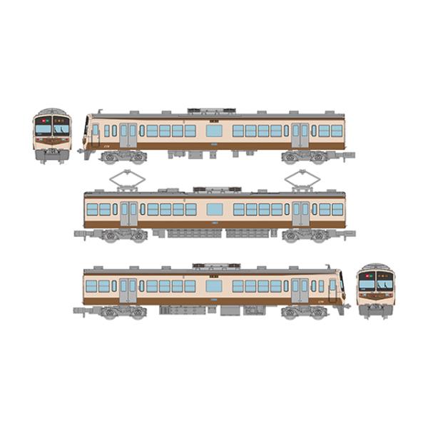 鉄道コレクション 秩父鉄道6000系旧300系リバイバルカラー 3両セット [335412]