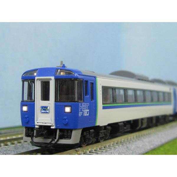 キハ183-2550系特急ディーゼルカー(北斗) 基本セット [97629