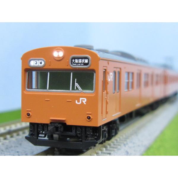 103系(JR西日本仕様・混成編成・オレンジ) セット [97940] : スーパー