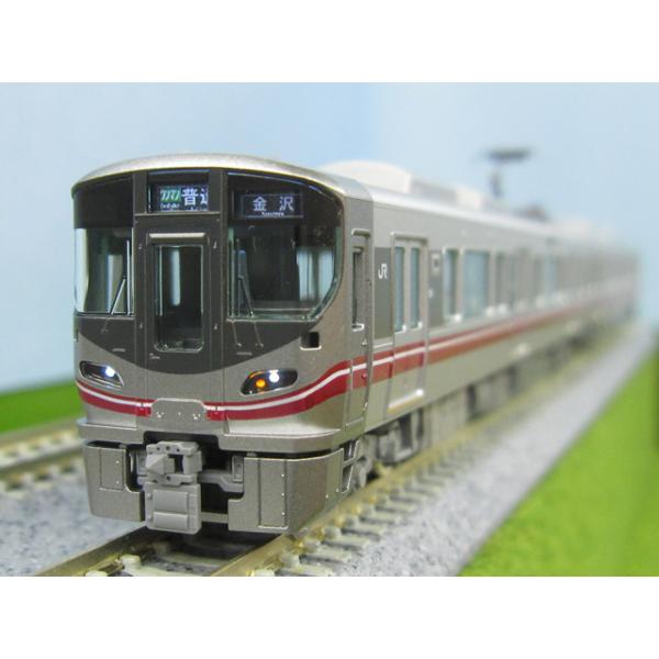 521-100系近郊電車(七尾線)増結セット [98134]