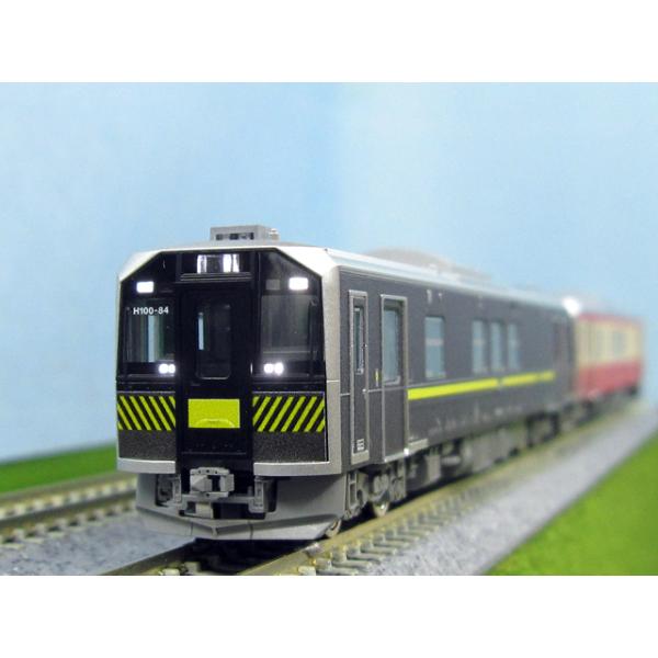 H100形(室蘭線・日高線ラッピング車) セット [98138] : スーパー