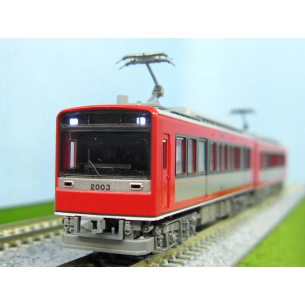 箱根登山電車2000形サン・モリッツ号(アレグラ塗装)セット [98148