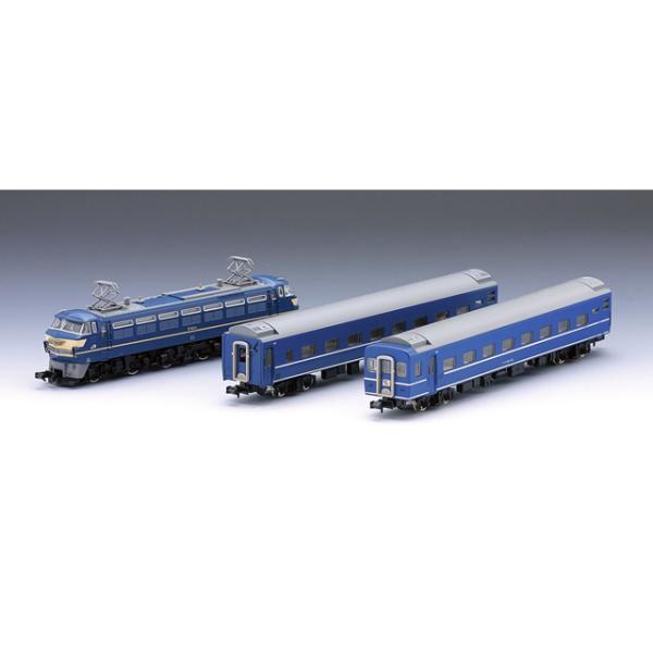 EF66形ブルートレインセット(3両) [98388]