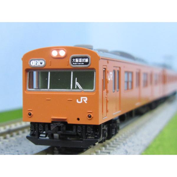 103系(JR西日本仕様・黒サッシ・オレンジ) 基本セット [98455