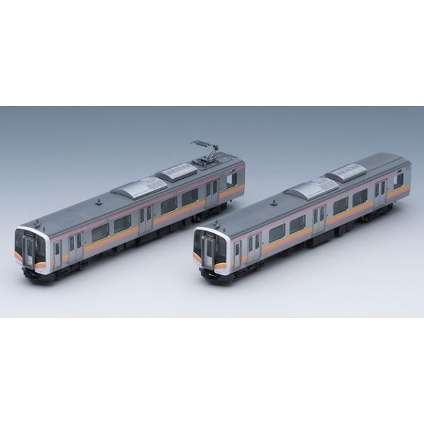 ブラホワ 千 E129-100系電車増結セット(2両) [98476] : スーパーラジコンYahoo!店