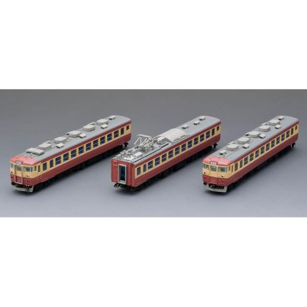 【最新ロット】98521　国鉄 453系急行電車(ときわ)増結セット TOMIX [98521] 国鉄 453系急行電車（ときわ）増結セット(3両) (N