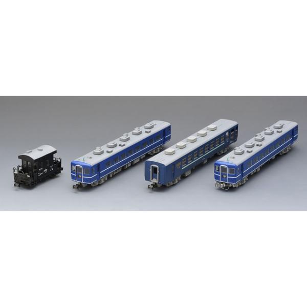 東武鉄道 14系・ヨ8000形(SL大樹・青色) セット [98563