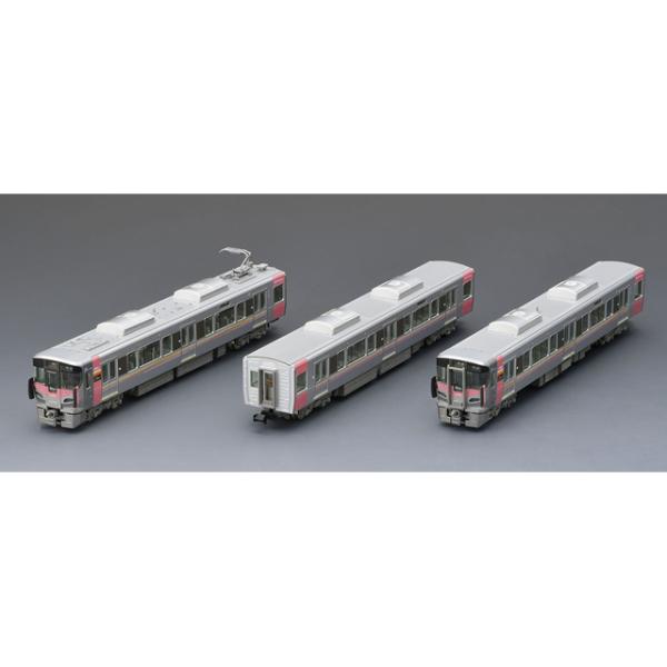 227-500系近郊電車(Urara・3両) 基本セット [98587]