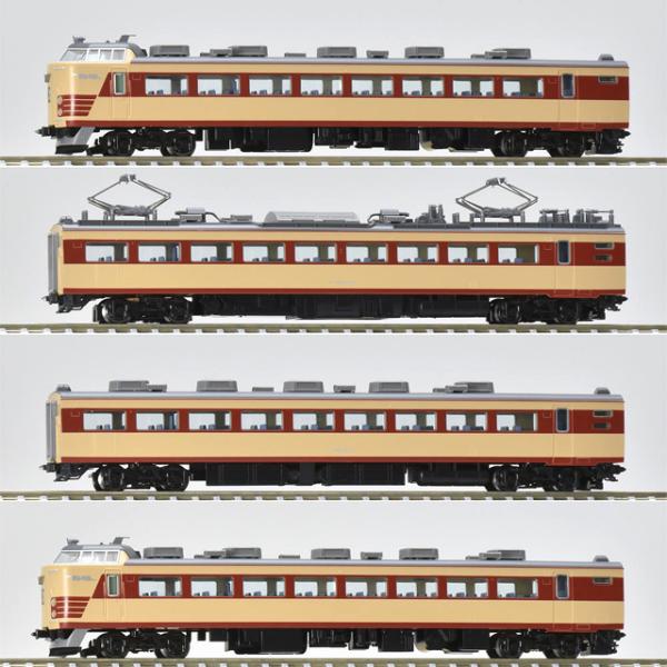 489系特急電車(クハ489-200・600) 基本セット [98590]