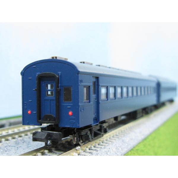 オハ61系客車(青色) セット [98779] : スーパーラジコンYahoo!店