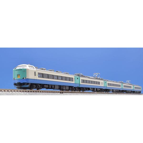 485-3000系特急電車(上沼垂色) セット [98801] : スーパーラジコン
