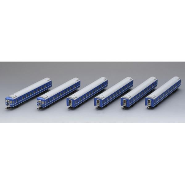 24系24形特急寝台客車(ゆうづる) 増結セット [98846]