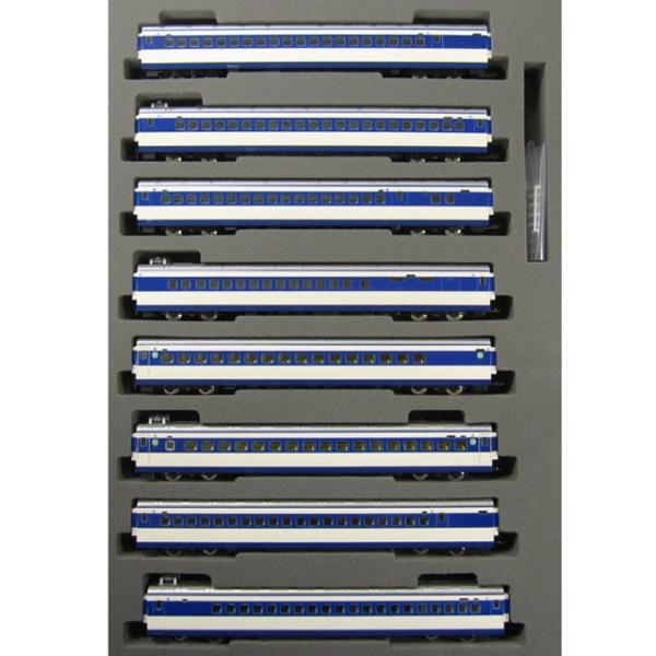 0-1000系東海道・山陽新幹線(N編成) 増結セット [98886]