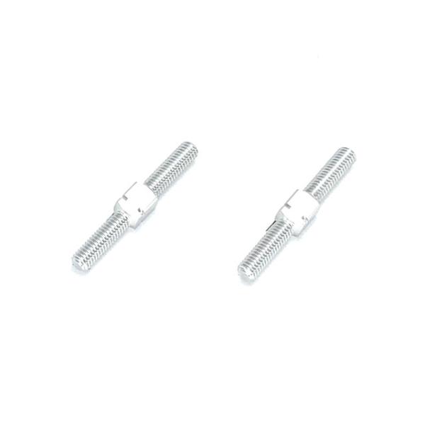 A70-75ジュラルミンターンバックル M3×25mm(シルバー) [SGX-3025S