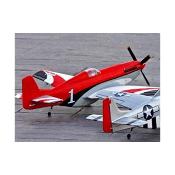 ラジコン　飛行機　サンダータイガー　P-51D マスタング P－51Dマスタング【コンポジット機】